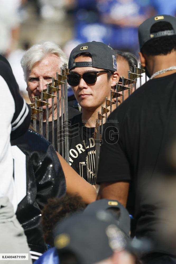 Baseball:Yoshinobu Yamamoto