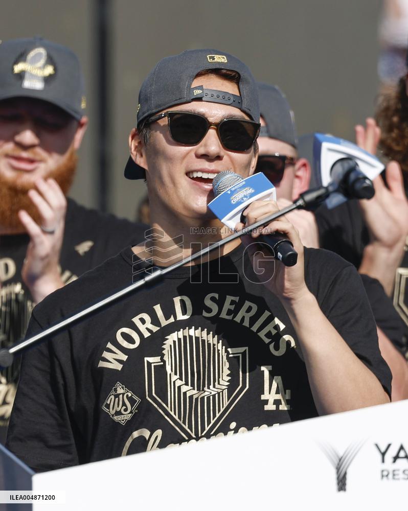 Baseball:Yoshinobu Yamamoto