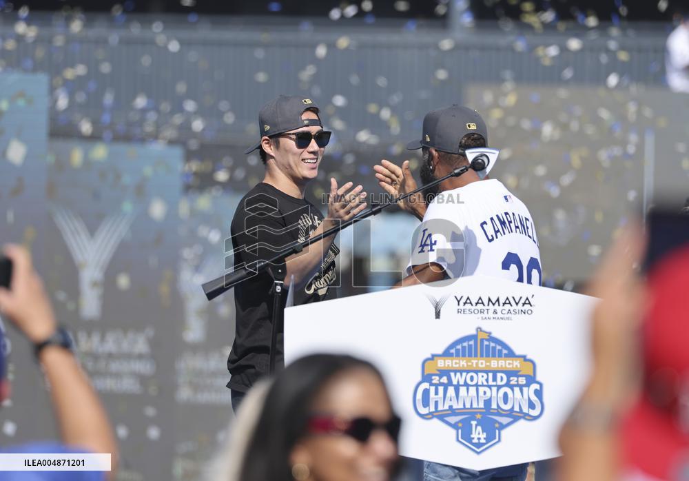 Baseball:Yoshinobu Yamamoto