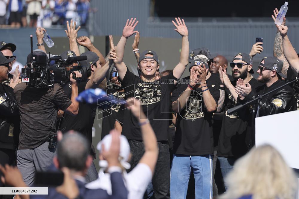 Baseball:Yoshinobu Yamamoto