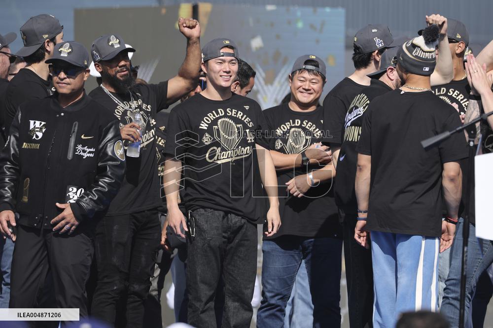 Baseball:Yoshinobu Yamamoto