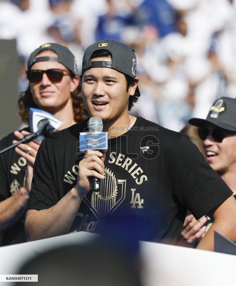 Baseball:Shohei Ohtani