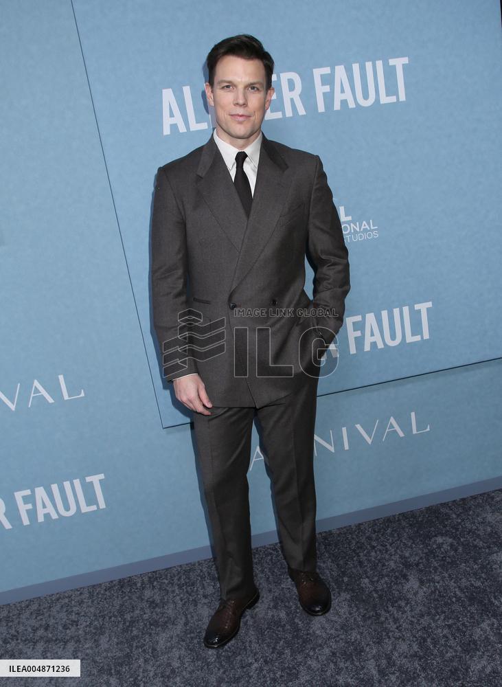 Peacock's 'All Her Fault' New York Premiere