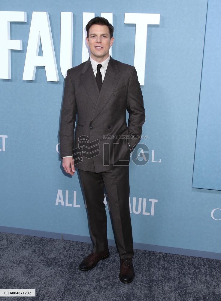 Peacock's 'All Her Fault' New York Premiere