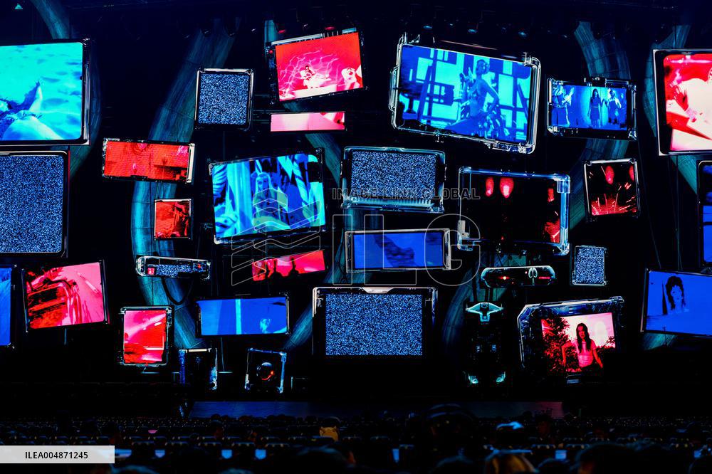 Katy Perry At The Life Times Tour 2025 - Casalecchio di Reno