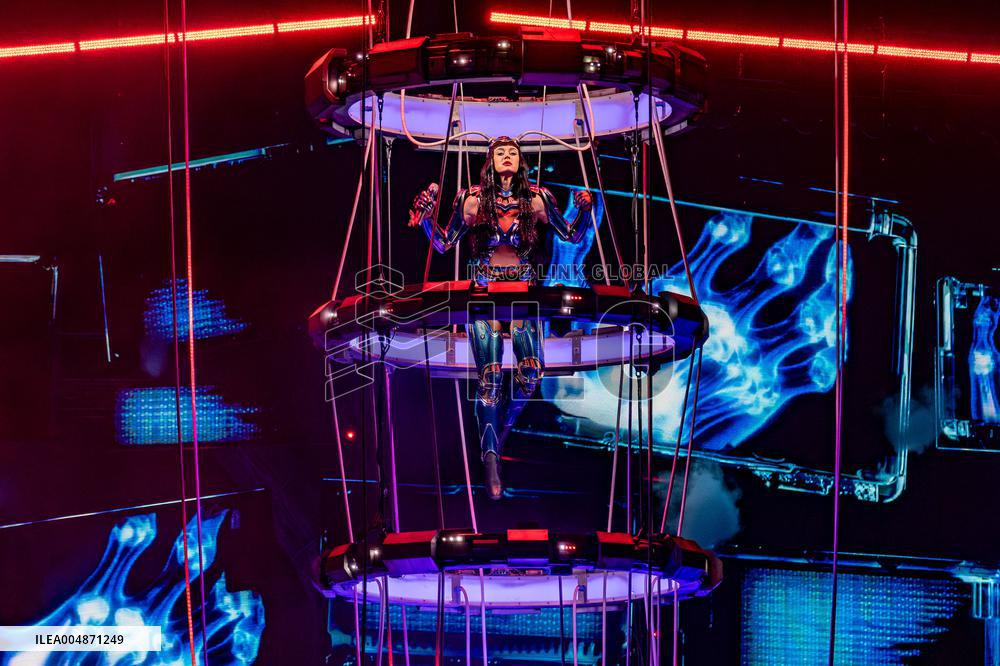 Katy Perry At The Life Times Tour 2025 - Casalecchio di Reno