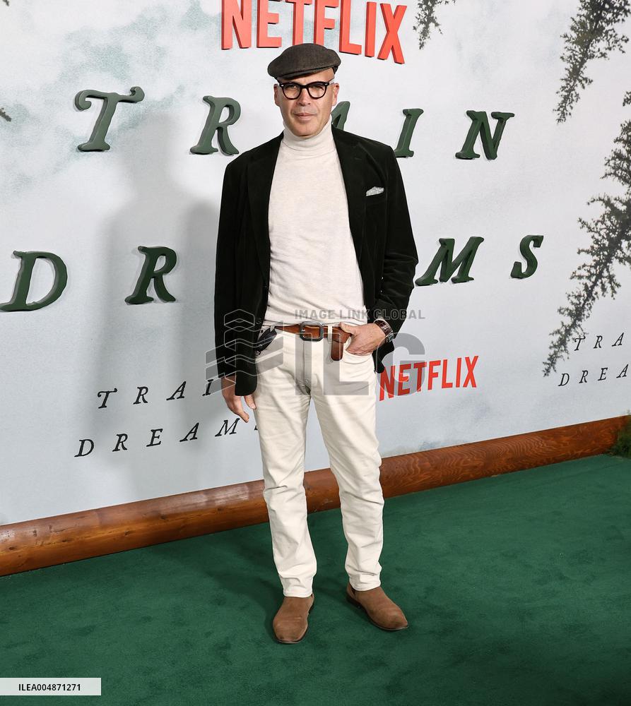 Train Dreams Premiere - LA
