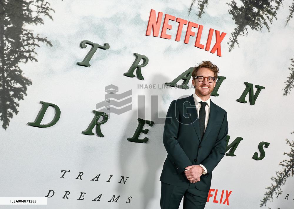 Train Dreams Premiere - LA