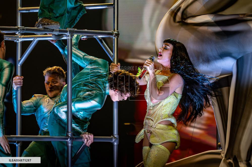 Katy Perry At The Life Times Tour 2025 - Casalecchio di Reno