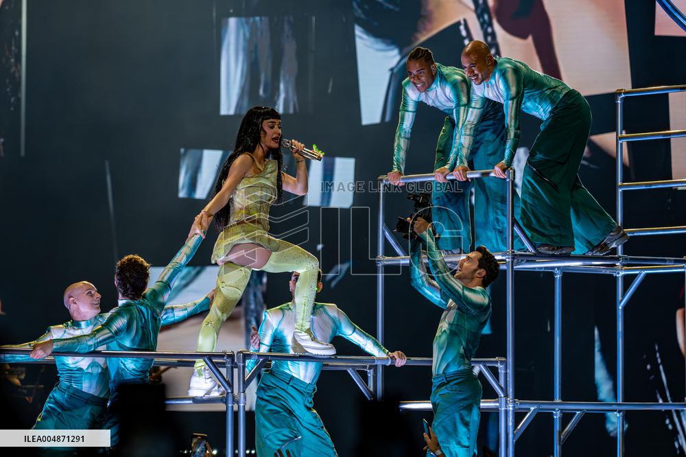 Katy Perry At The Life Times Tour 2025 - Casalecchio di Reno