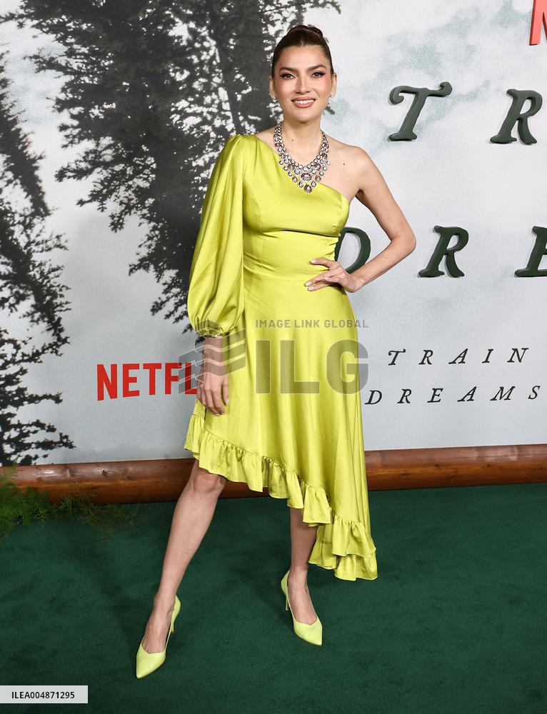 Train Dreams Premiere - LA