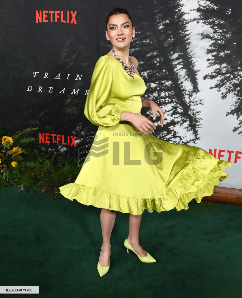 Train Dreams Premiere - LA