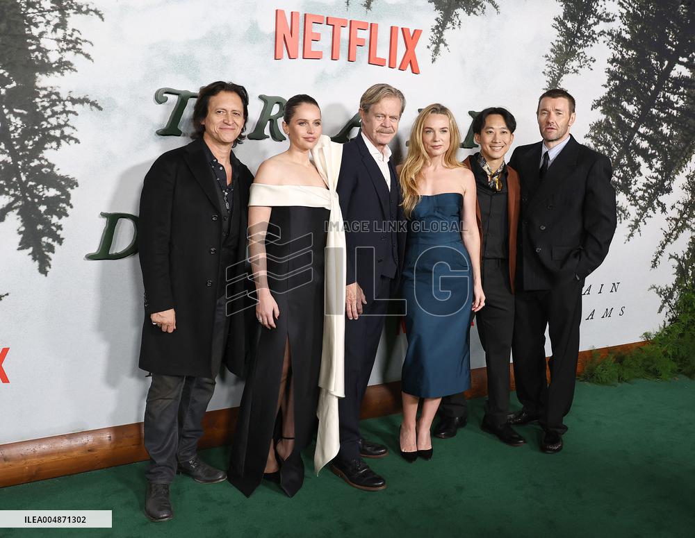 Train Dreams Premiere - LA