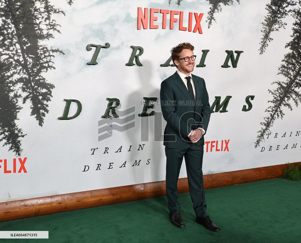 Train Dreams Premiere - LA