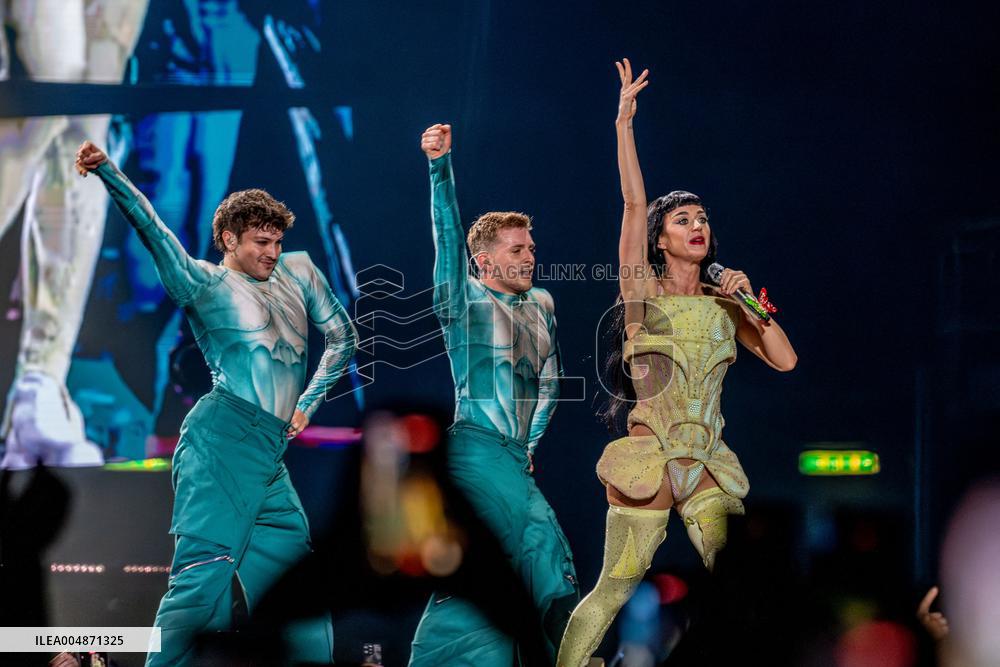 Katy Perry At The Life Times Tour 2025 - Casalecchio di Reno
