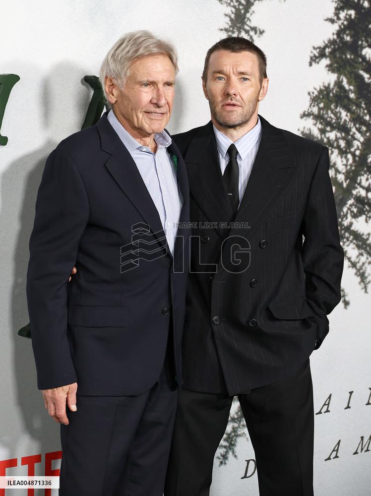 Train Dreams Premiere - LA