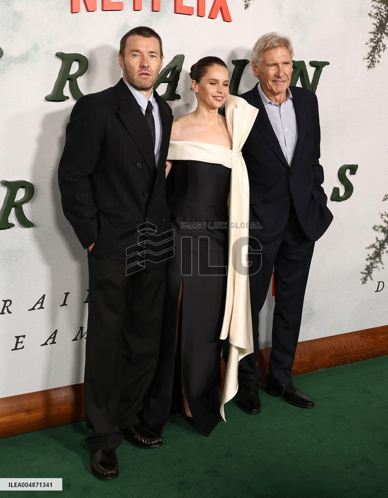 Train Dreams Premiere - LA