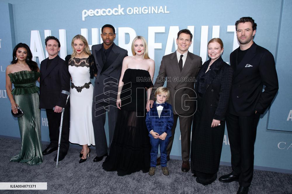 Peacock's 'All Her Fault' New York Premiere