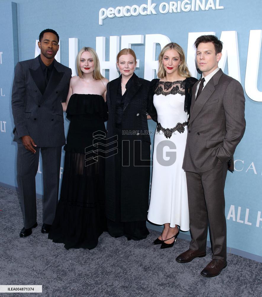 Peacock's 'All Her Fault' New York Premiere