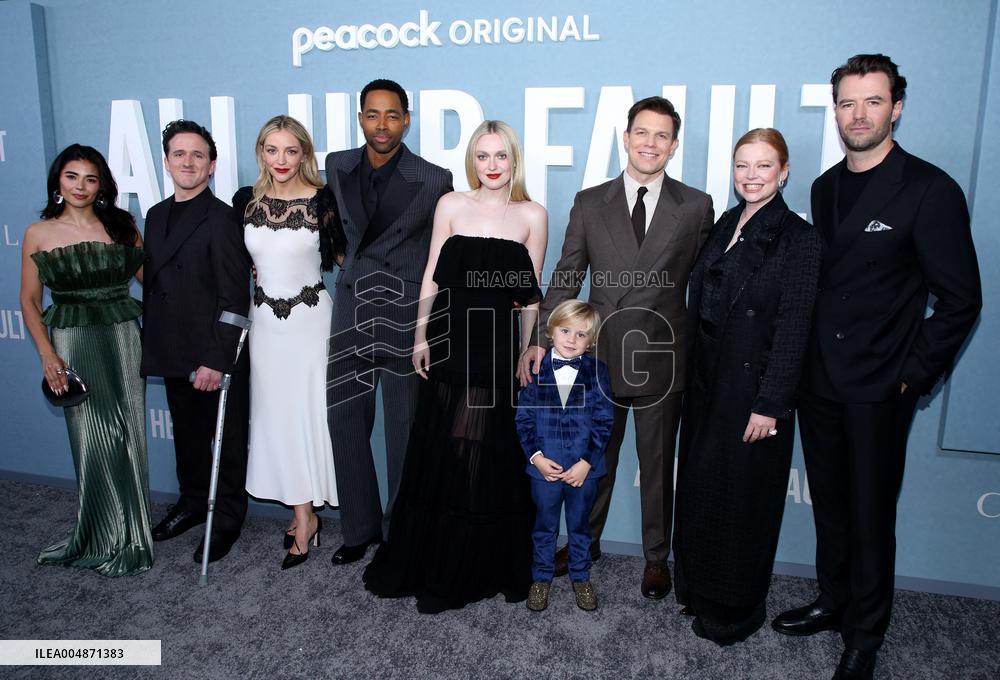Peacock's 'All Her Fault' New York Premiere