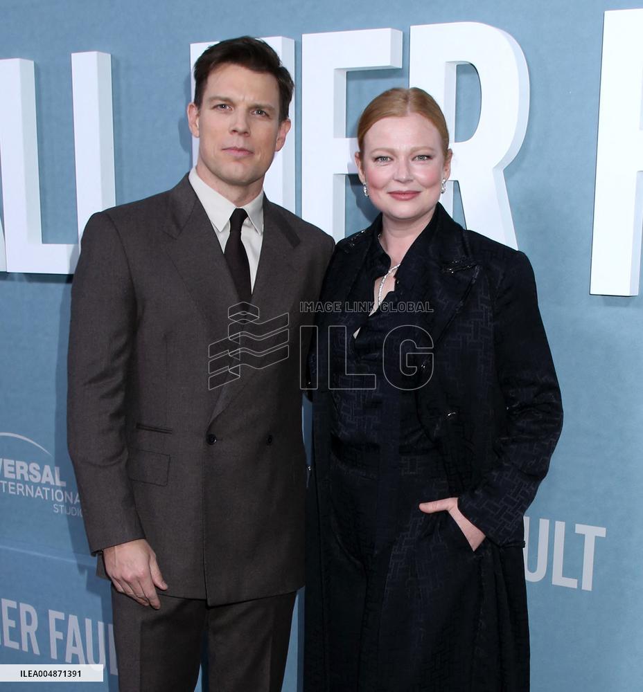 Peacock's 'All Her Fault' New York Premiere