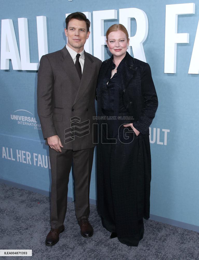 Peacock's 'All Her Fault' New York Premiere