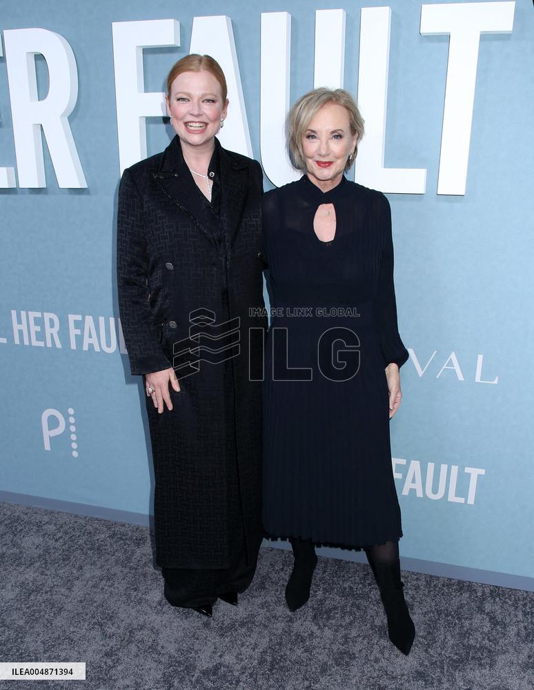 Peacock's 'All Her Fault' New York Premiere
