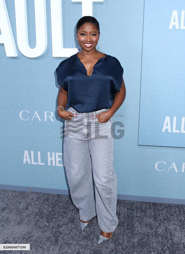 Peacock's 'All Her Fault' New York Premiere
