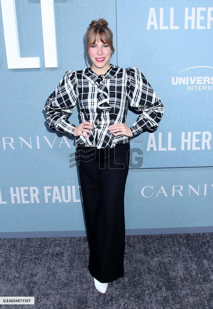 Peacock's 'All Her Fault' New York Premiere