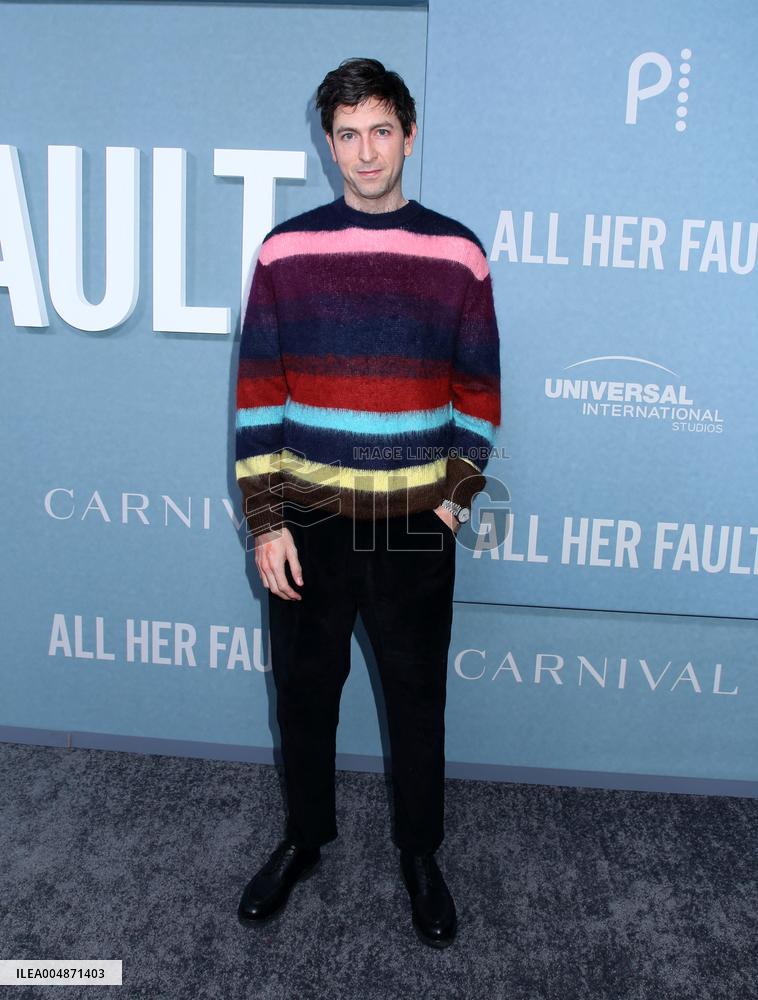 Peacock's 'All Her Fault' New York Premiere