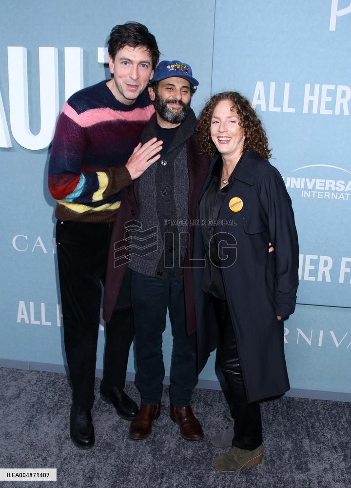 Peacock's 'All Her Fault' New York Premiere