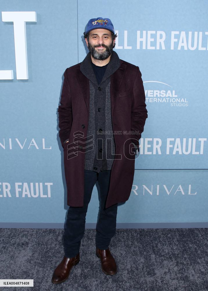 Peacock's 'All Her Fault' New York Premiere