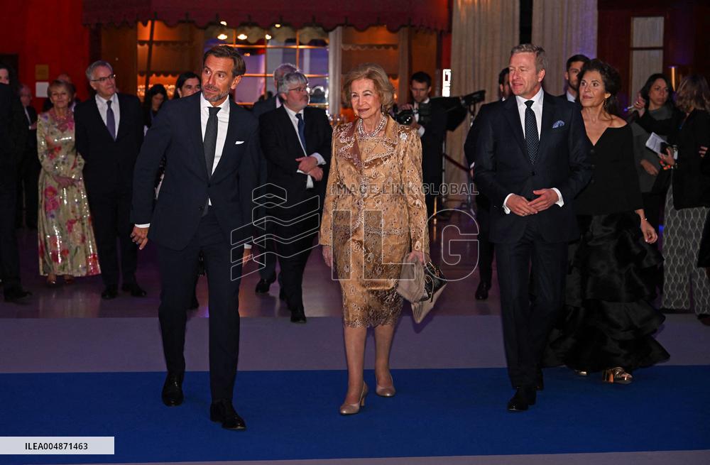Queen Sofia At BMW Paint Awards 2025 - Madrid