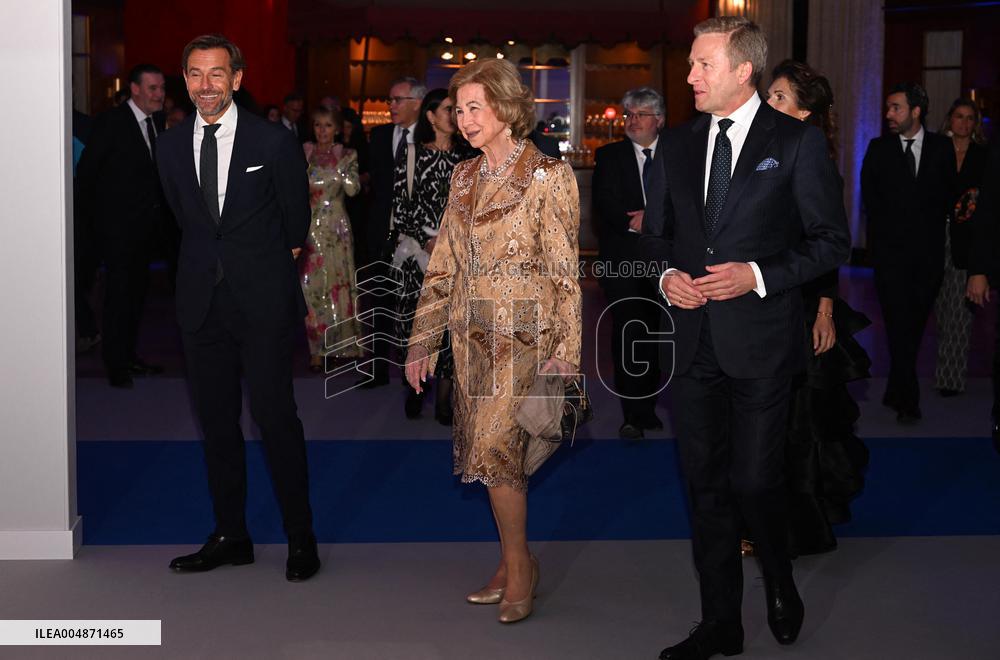 Queen Sofia At BMW Paint Awards 2025 - Madrid