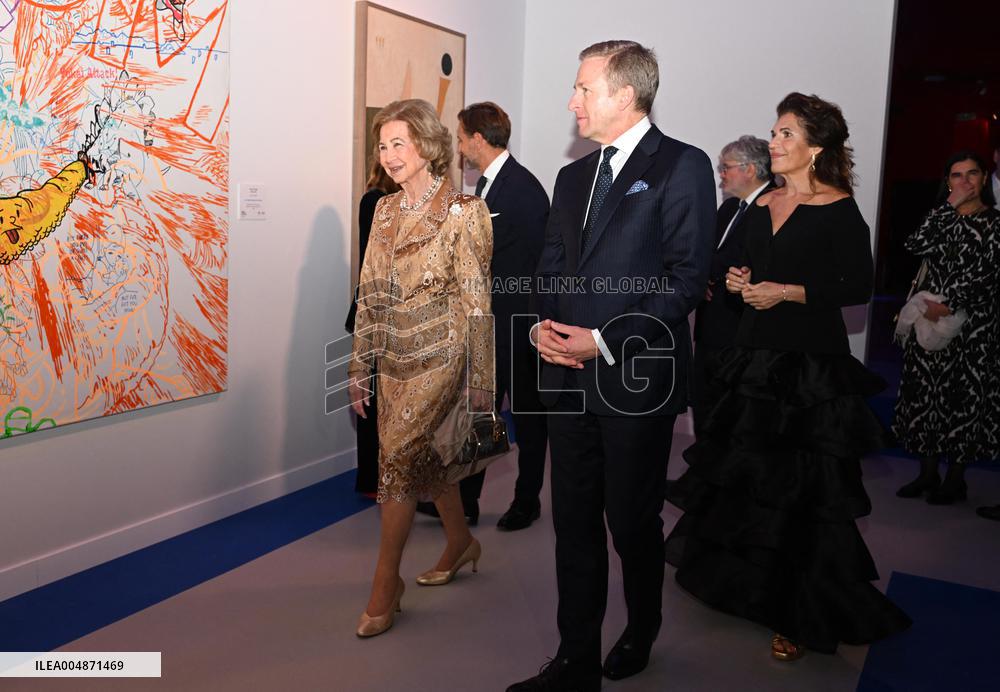 Queen Sofia At BMW Paint Awards 2025 - Madrid