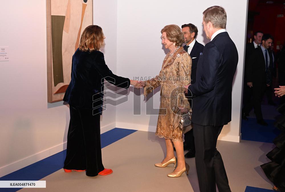 Queen Sofia At BMW Paint Awards 2025 - Madrid