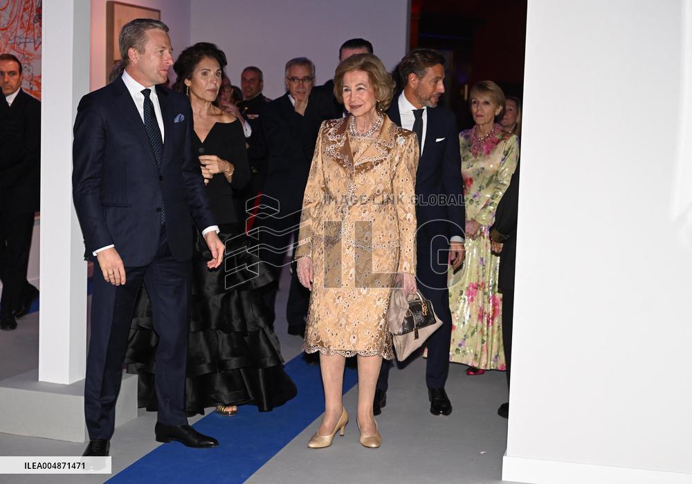 Queen Sofia At BMW Paint Awards 2025 - Madrid