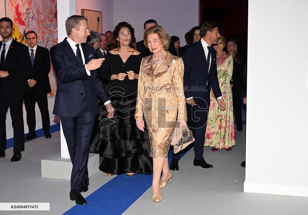 Queen Sofia At BMW Paint Awards 2025 - Madrid