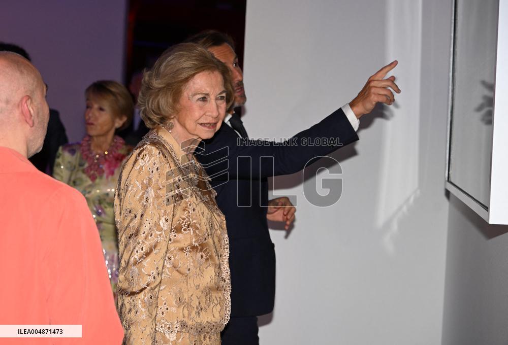 Queen Sofia At BMW Paint Awards 2025 - Madrid
