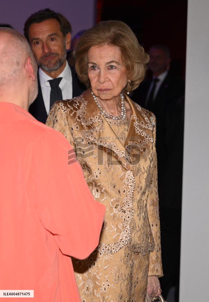 Queen Sofia At BMW Paint Awards 2025 - Madrid