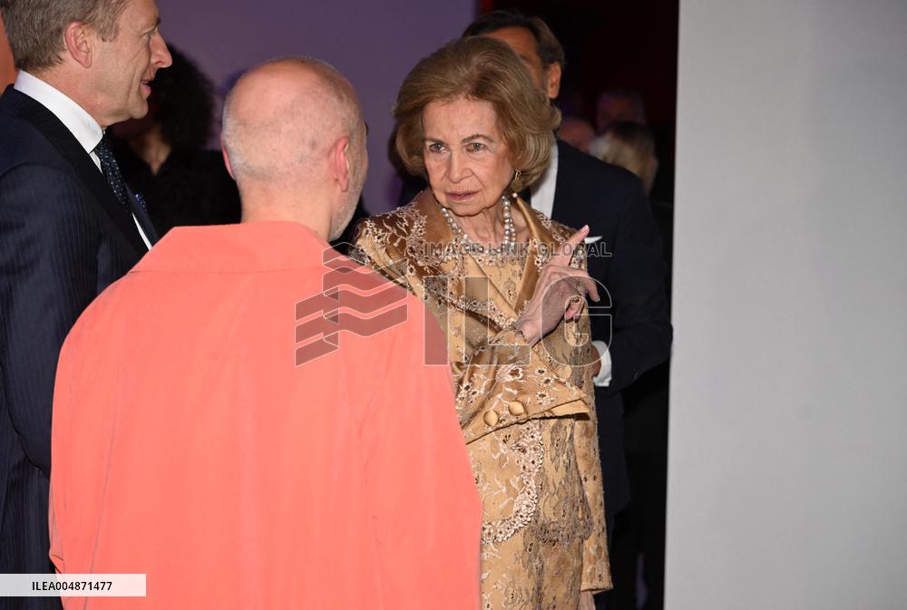 Queen Sofia At BMW Paint Awards 2025 - Madrid