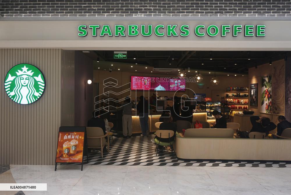 Starbucks Sold Controlling Stake in China Business