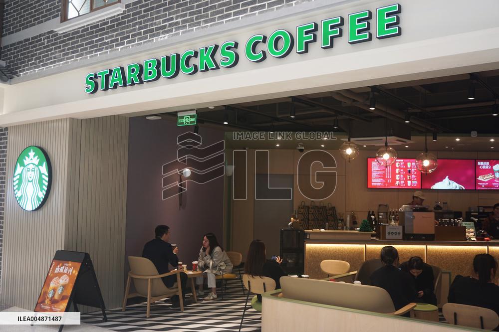 Starbucks Sold Controlling Stake in China Business