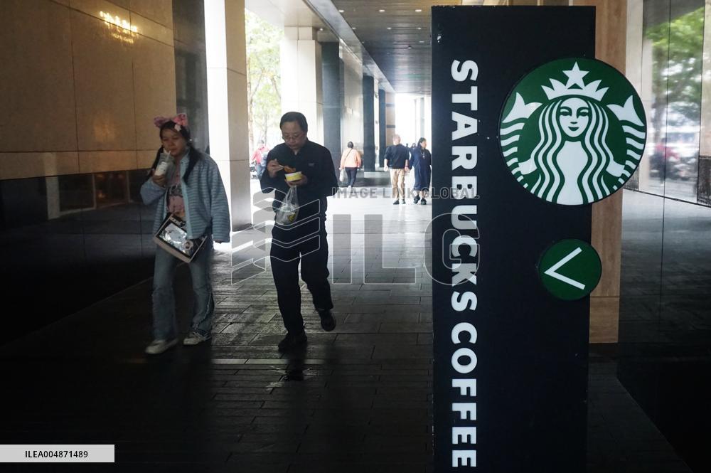 Starbucks Sold Controlling Stake in China Business