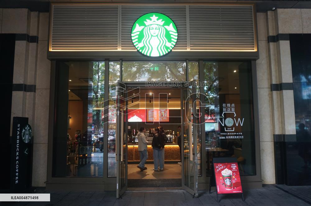 Starbucks Sold Controlling Stake in China Business