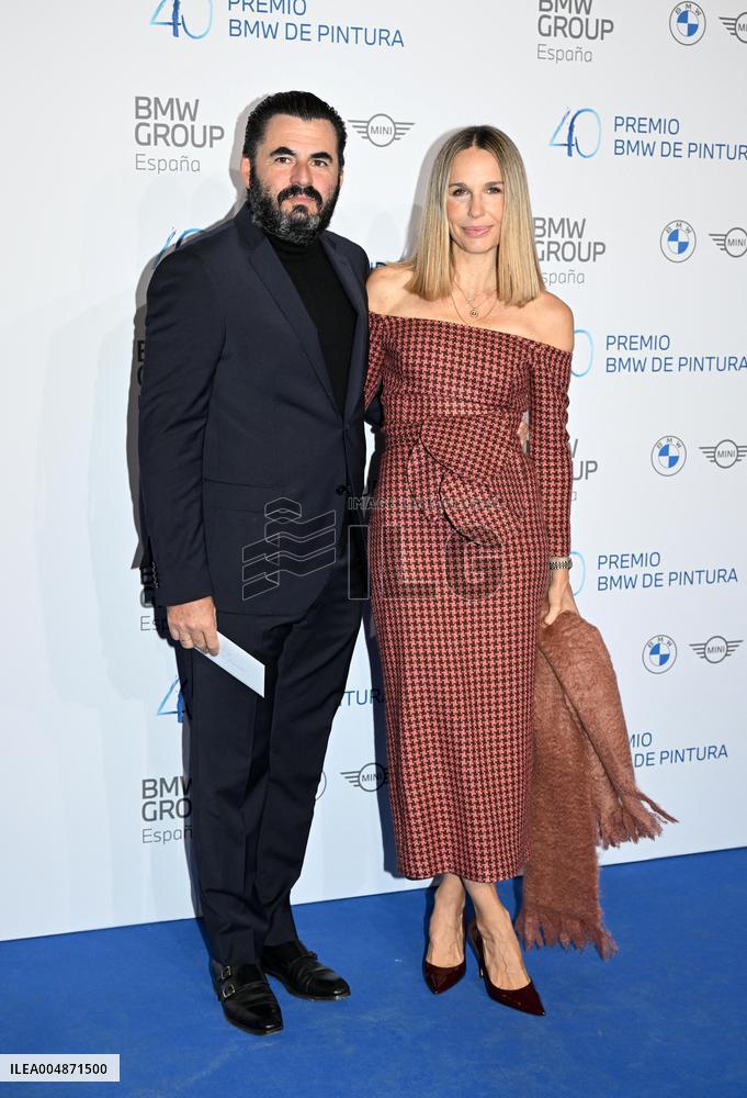 Queen Sofia At BMW Paint Awards 2025 - Madrid