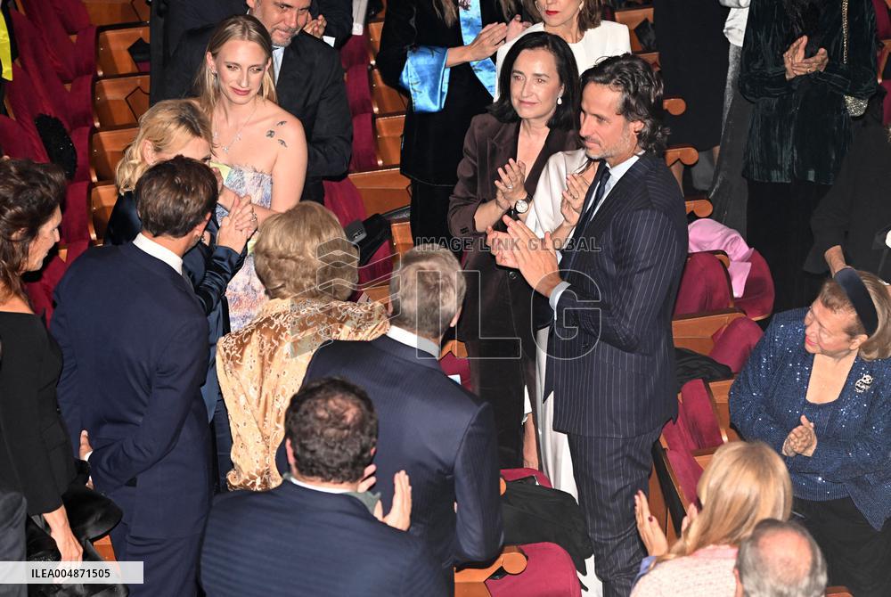 Queen Sofia At BMW Paint Awards 2025 - Madrid