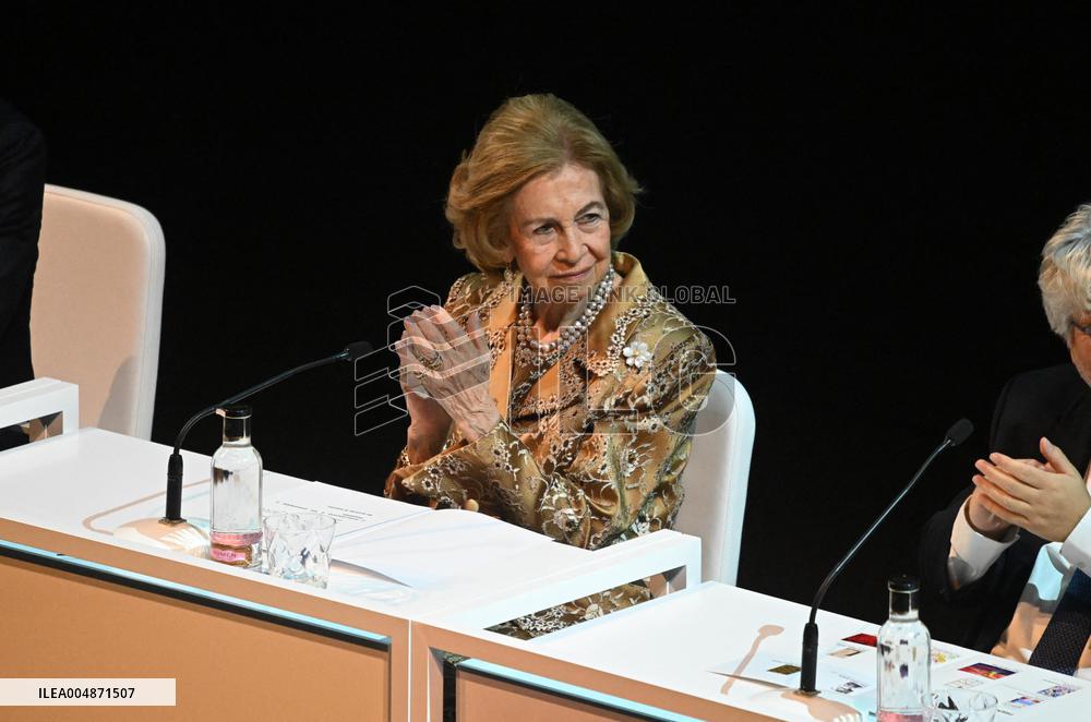 Queen Sofia At BMW Paint Awards 2025 - Madrid