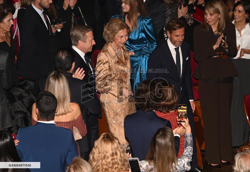 Queen Sofia At BMW Paint Awards 2025 - Madrid
