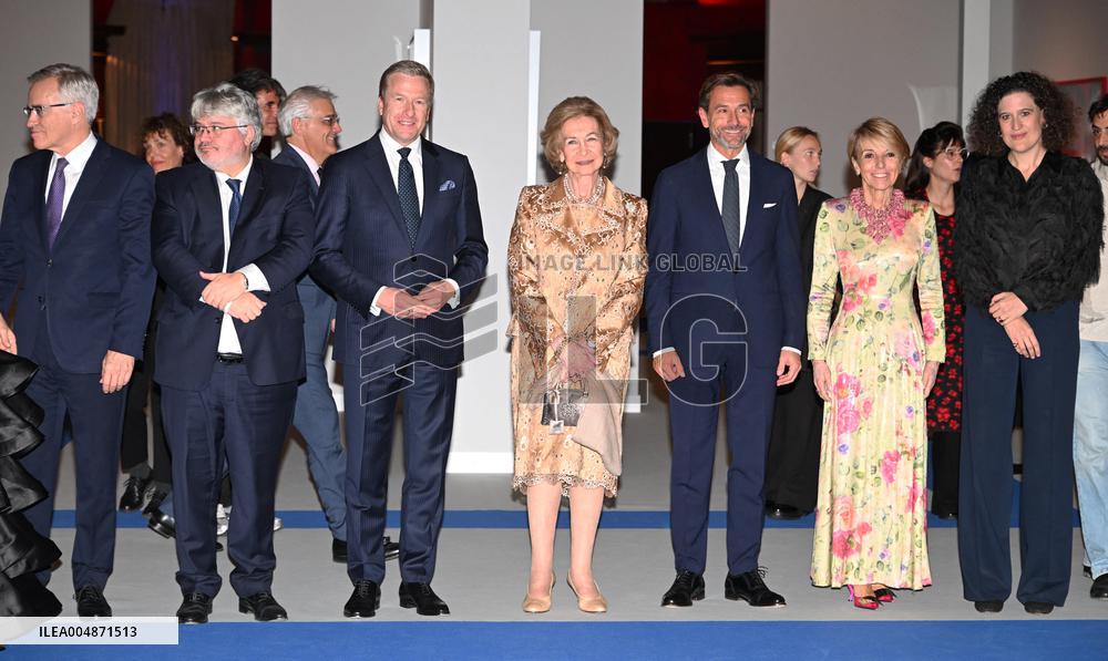 Queen Sofia At BMW Paint Awards 2025 - Madrid